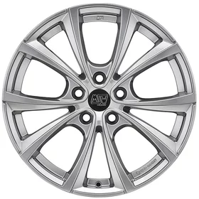 MSW 27T - FULL SILVER