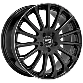 MSW 30 - GLOSS BLACK+DIAMOND LIP