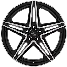 MSW 31 - GLOSS BLACK FULL POLISHED