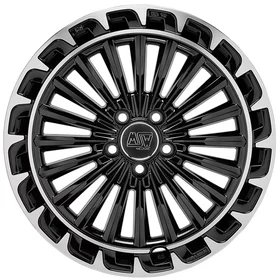 MSW 32 - GLOSS BLACK+DIAMOND LIP
