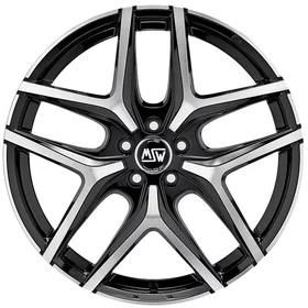 MSW 40 - BLACK FULL POLISHED (GBFP)