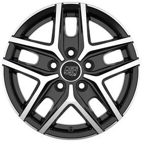 MSW 40 VAN - GLOSS BLACK FULL POLISHED
