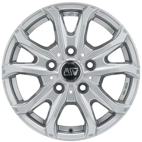 MSW 48 VAN - FULL SILVER