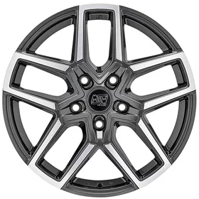 MSW 52 - GLOSS GUN METAL FULL POLISHED