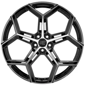 MSW 53 - GLOSS BLACK FULL POLISHED