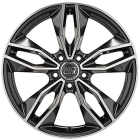 MSW 71 - GLOSS DARK GREY FULL POLISHED