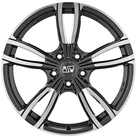 MSW 73 - GLOSS DARK GREY FULL POLISHED