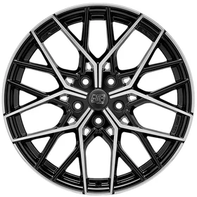 MSW 75 - GLOSS BLACK FULL POLISHED