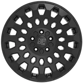 MSW 99 VAN - MATT BLACK
