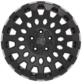 MSW 99 VAN - MATT BLACK LIP POLISHED