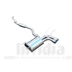 Cat-Back Invidia Q300 2x76mm Burnt Titanium