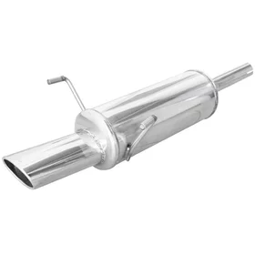 Endschalldämpfer Inoxcar  120x80 Oval