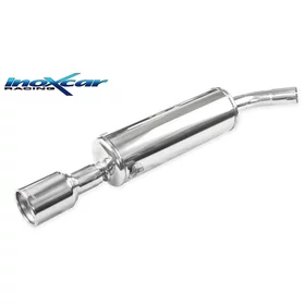 Endschalldämpfer Inoxcar  120x80 Oval