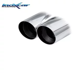 Echappement Final Inoxcar  2x80mm Racing Angled