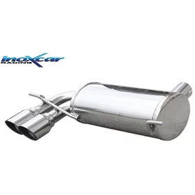 Echappement Final Inoxcar  2x80mm Racing Angled