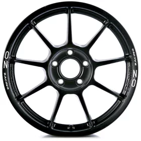 OZ CHALLENGE HLT - MATT BLACK WHITE LETTERING