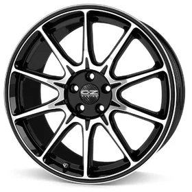 OZ HYPER XT HLT - GLOSS BLACK DIAMOND CUT
