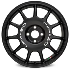 OZ LEGGENDA - MATT BLACK WHITE LETTERING