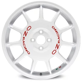 OZ LEGGENDA - WHITE RED LETTERING
