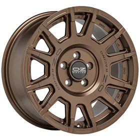 OZ RALLY LEGEND - MATT BRONZE + BLACK LETTERING