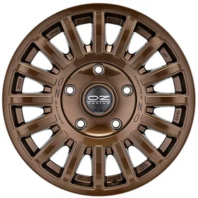 OZ RALLY RAID - GLOSS BRONZE BLACK LETTERING