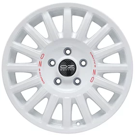 OZ RALLY RAID - RACE WHITE RED LETTERING