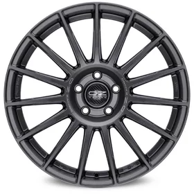 OZ SUPERTURISMO DAKAR - MATT GRAPHITE SILVER LETTERING