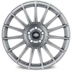 OZ SUPERTURISMO DAKAR - MATT RACE SILVER BLACK LETTERING
