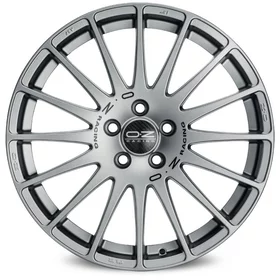 OZ SUPERTURISMO GT - GRIGIO CORSA BLACK LETTERING