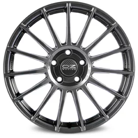 OZ SUPERTURISMO LM - MATT GRAPHITE SILVER LETTERING