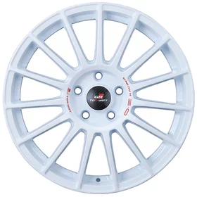 OZ SUPERTURISMO TGR-WRT - RACE WHITE + RED LETTERING
