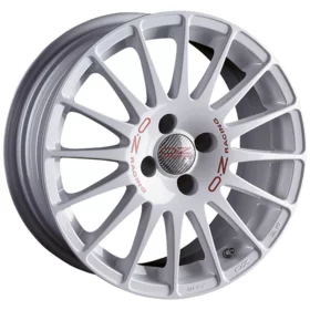 OZ SUPERTURISMO WRC - RACE WHITE RED LETTERING