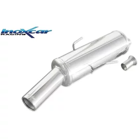 Echappement Final Inoxcar  80mm Rolled