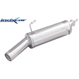Echappement Final Inoxcar  80mm Rolled