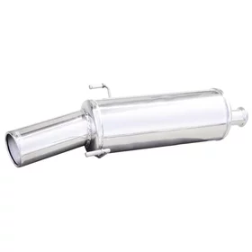 Echappement Final Inoxcar  102mm Rolled