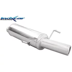 Echappement Final Inoxcar  80mm Rolled