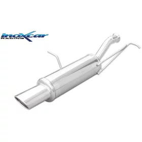 Endschalldämpfer Inoxcar  120x80 Oval