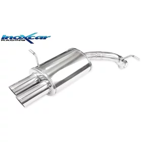 Echappement Final Inoxcar  2x80mm Racing Angled