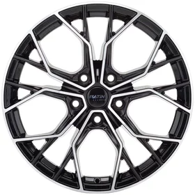 Platin P118 - BLACK POLISHED