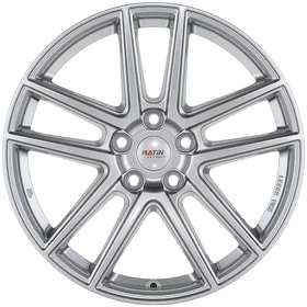 Platin P73 - METALL SILBER