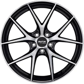 Platin P94 - SCHWARZ POLIERT