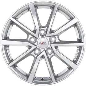 Platin P95 - METALL SILBER