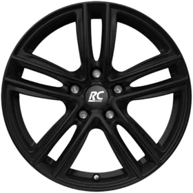 RC Design RC27 - SCHWARZ KLAR MATT