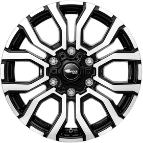 RC Design RC35 - SCHWARZ GLANZ VOLL-POLIERT
