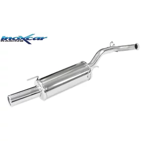 Echappement Final Inoxcar  80mm Rolled