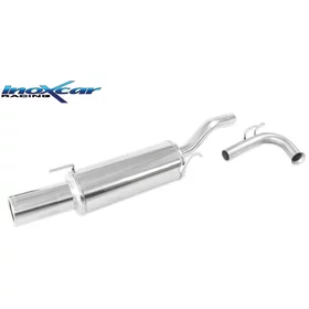 Echappement Final Inoxcar  102mm Rolled