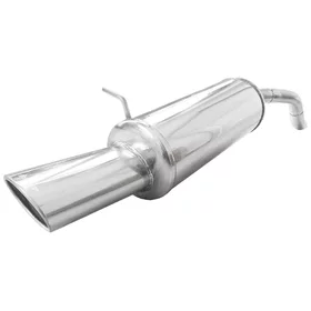 Endschalldämpfer Inoxcar  120x80 Oval