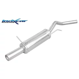 Echappement Final Inoxcar  80mm Rolled