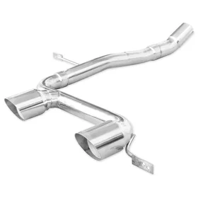 Suppression de Marmite Arrière Inoxcar  2x80mm Racing Look