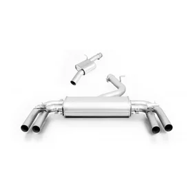GPF-Back Remus  3" Straight Cut Chrome 102mm